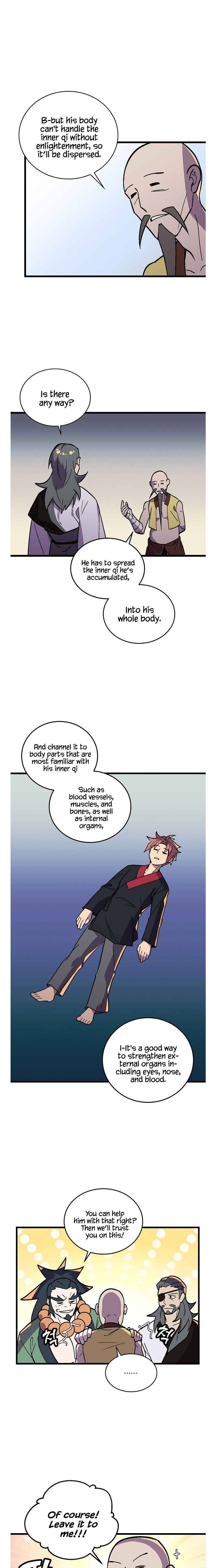 Absolute Martial Arts Chapter 35 - page 4