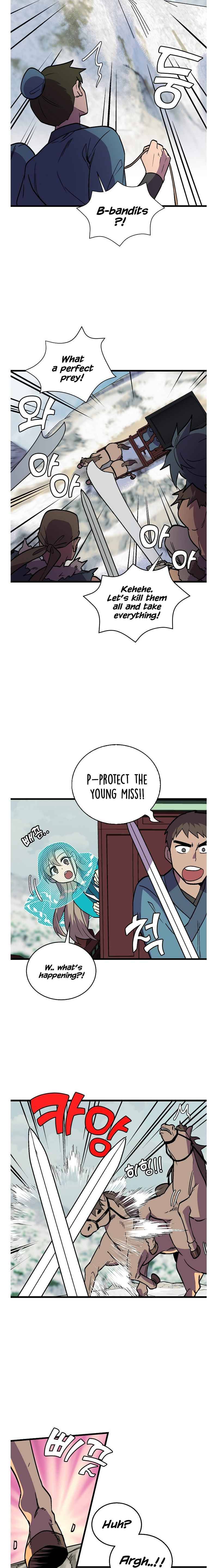 Absolute Martial Arts Chapter 35 - page 8
