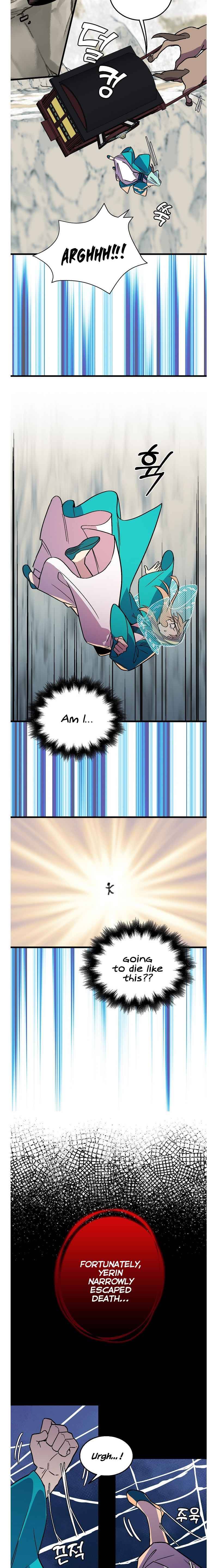 Absolute Martial Arts Chapter 35 - page 9