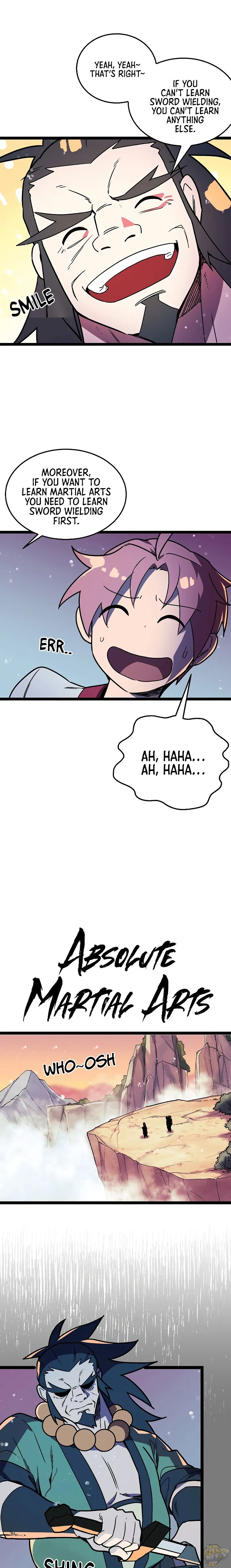 Absolute Martial Arts Chapter 12 - page 1