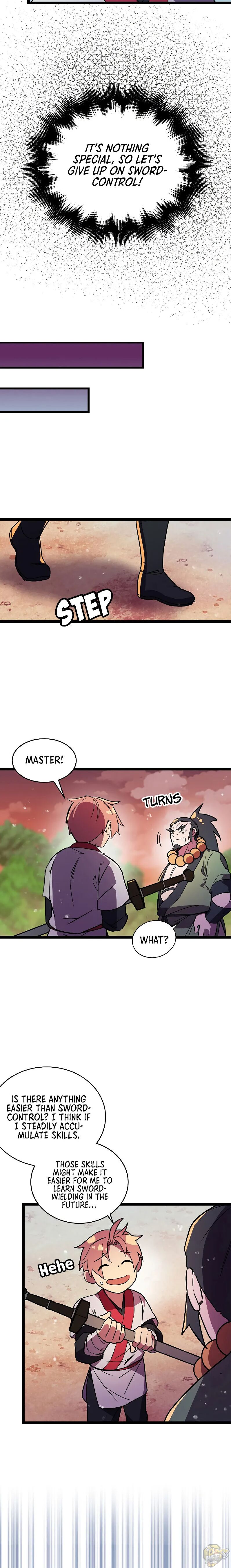 Absolute Martial Arts Chapter 12 - page 5