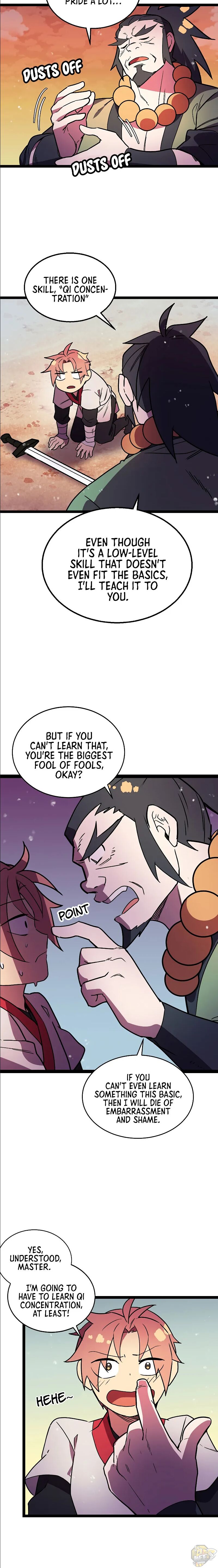 Absolute Martial Arts Chapter 12 - page 7
