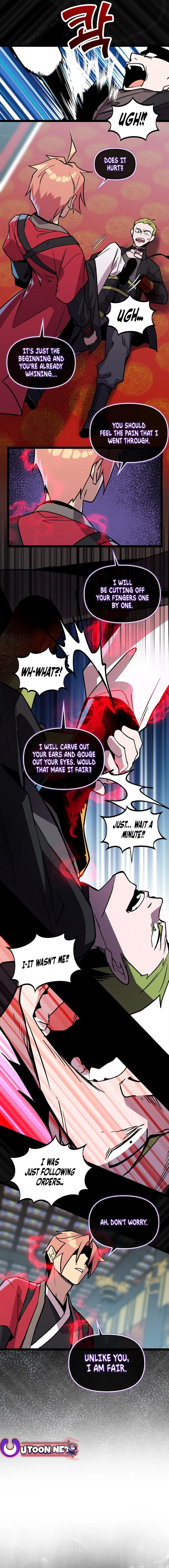 Absolute Martial Arts Chapter 145 - page 11