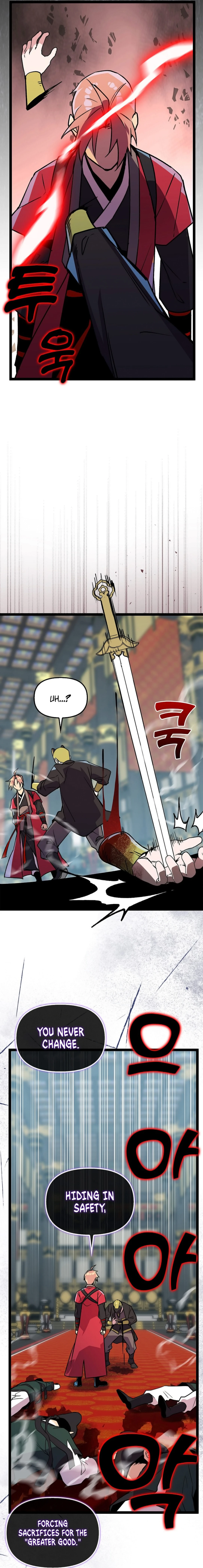 Absolute Martial Arts Chapter 145 - page 9