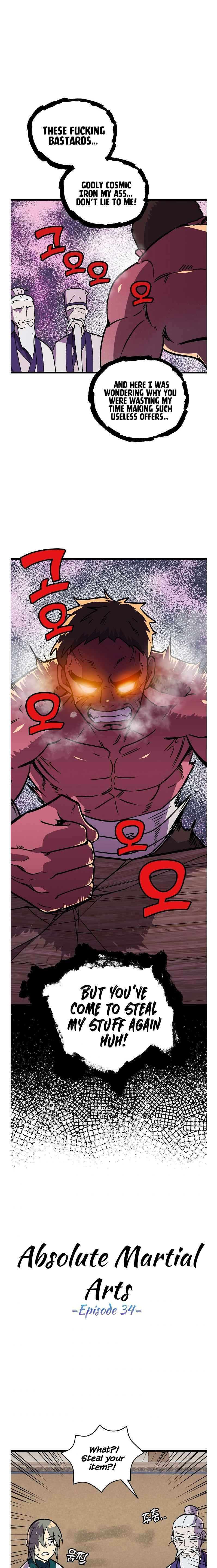 Absolute Martial Arts Chapter 34 - page 1