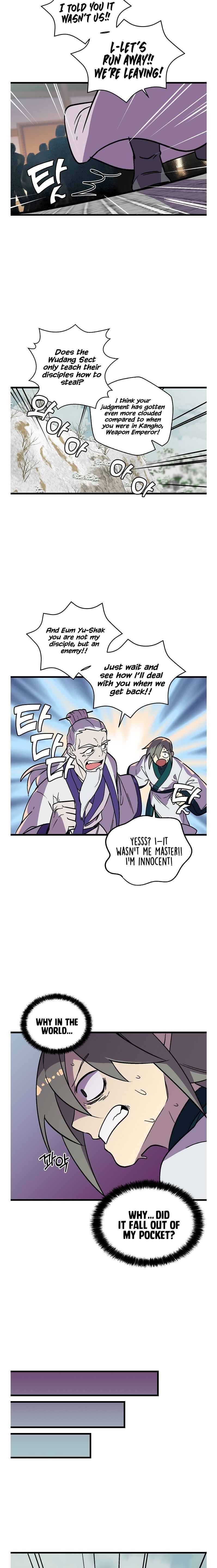 Absolute Martial Arts Chapter 34 - page 10