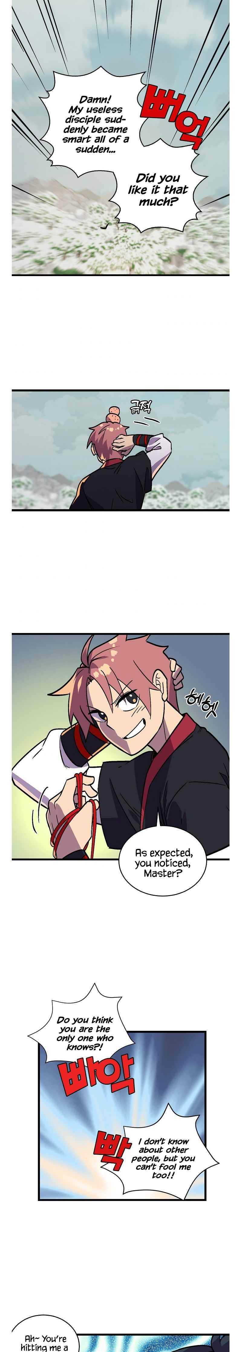 Absolute Martial Arts Chapter 34 - page 11