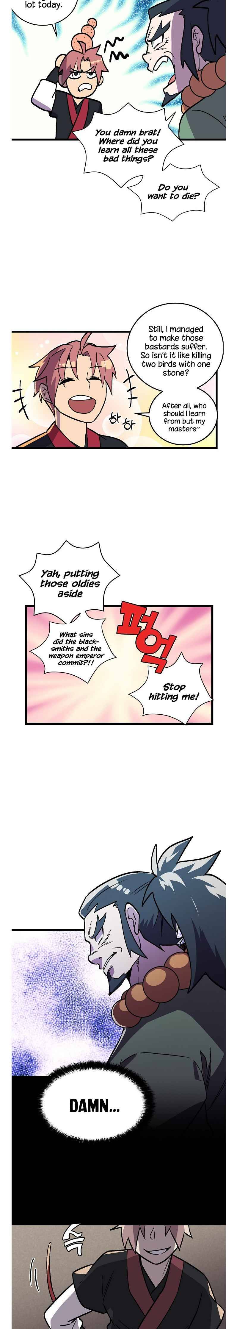 Absolute Martial Arts Chapter 34 - page 12