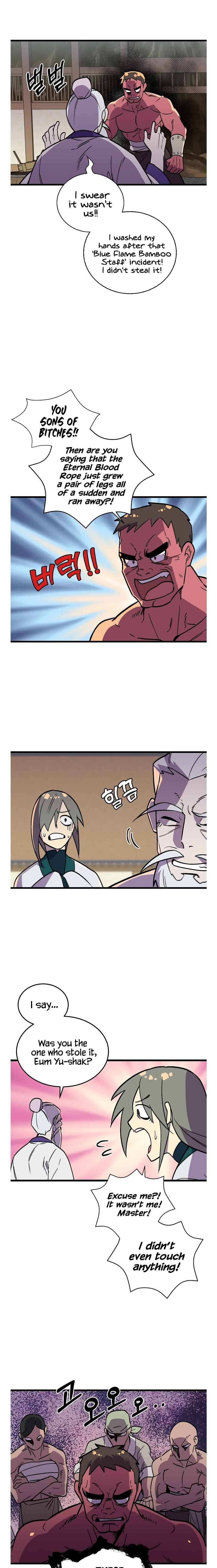Absolute Martial Arts Chapter 34 - page 3