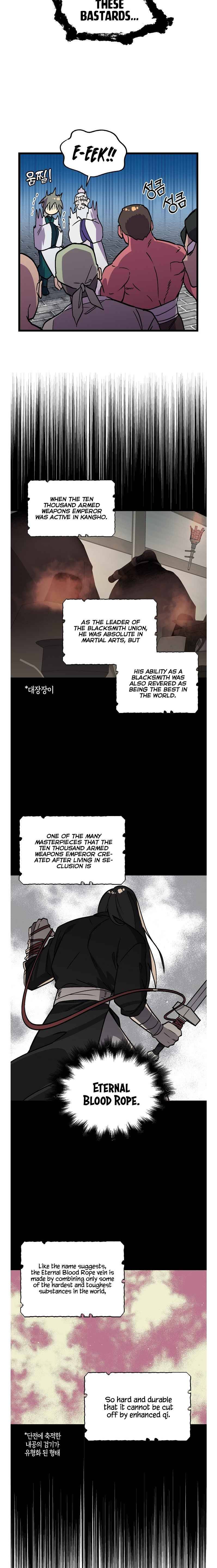 Absolute Martial Arts Chapter 34 - page 4