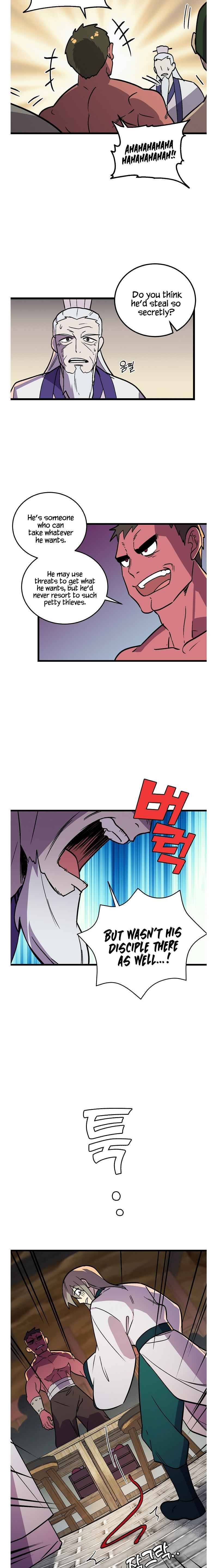 Absolute Martial Arts Chapter 34 - page 6
