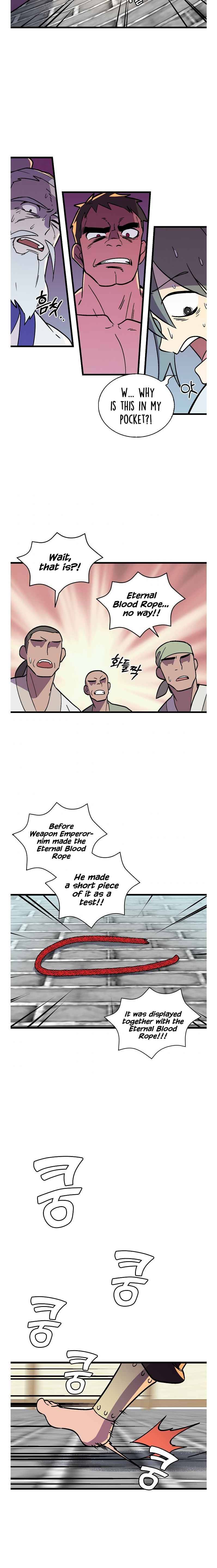 Absolute Martial Arts Chapter 34 - page 7