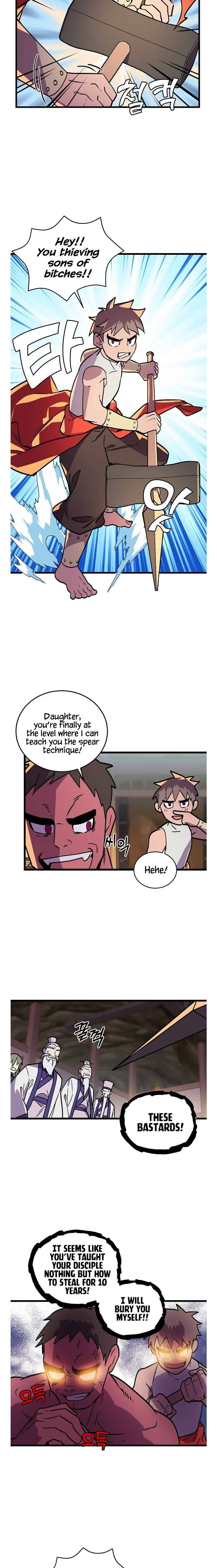 Absolute Martial Arts Chapter 34 - page 9