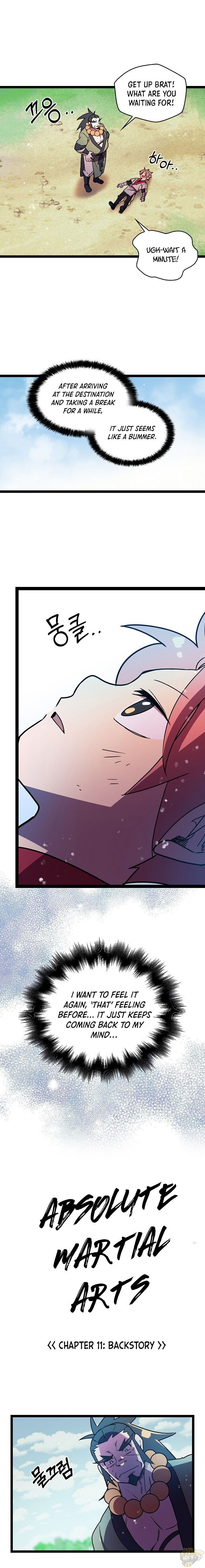 Absolute Martial Arts Chapter 11 - page 1