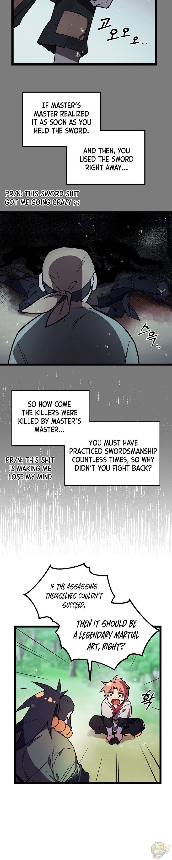 Absolute Martial Arts Chapter 11 - page 12