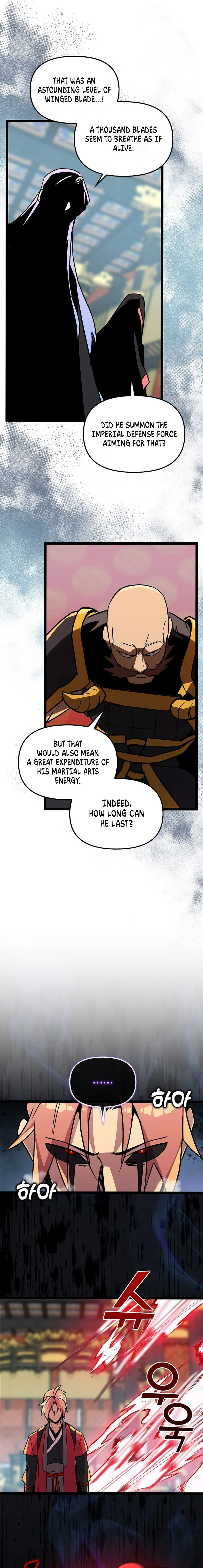 Absolute Martial Arts Chapter 146 - page 11