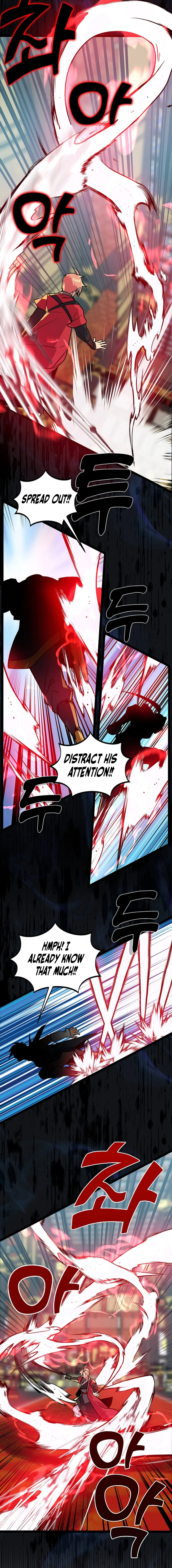 Absolute Martial Arts Chapter 146 - page 12