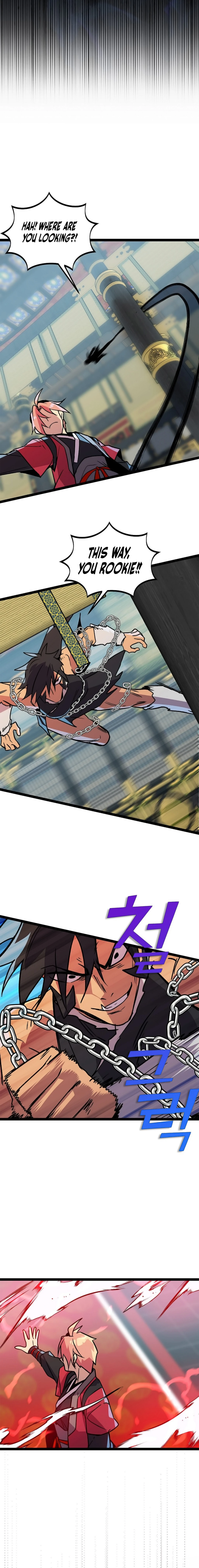Absolute Martial Arts Chapter 146 - page 13
