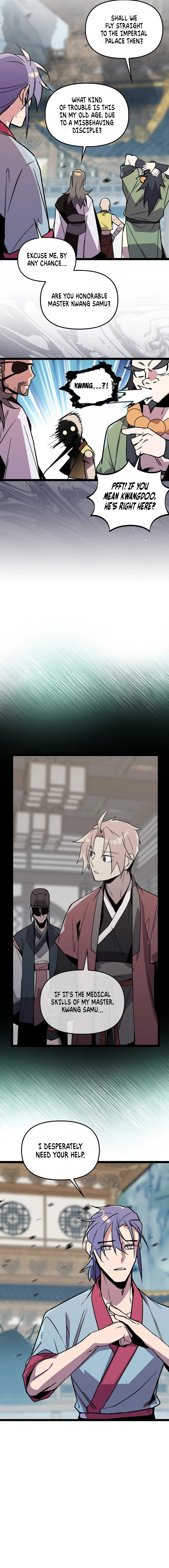 Absolute Martial Arts Chapter 146 - page 3