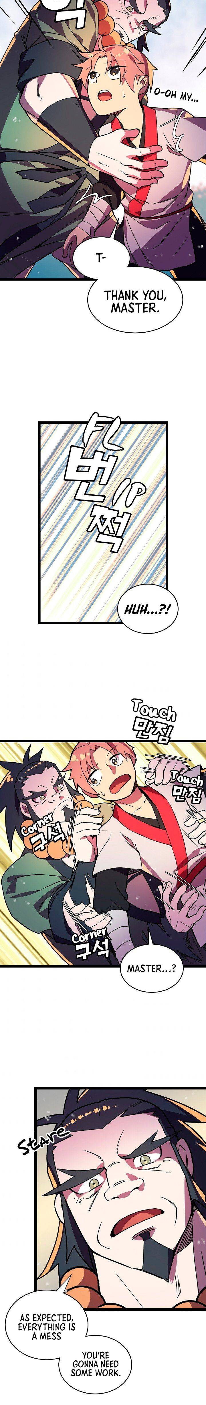 Absolute Martial Arts Chapter 9 - page 10