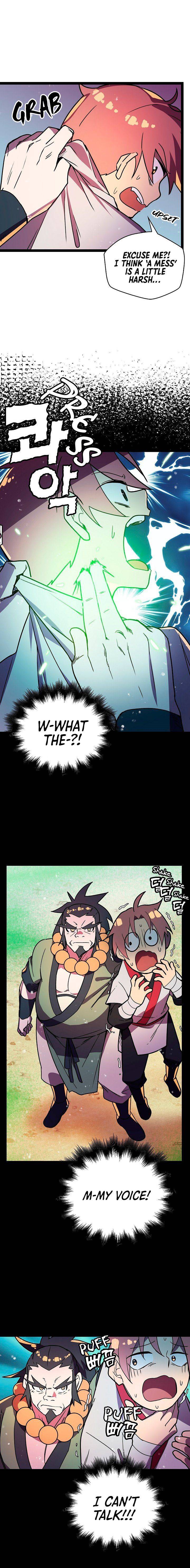 Absolute Martial Arts Chapter 9 - page 11