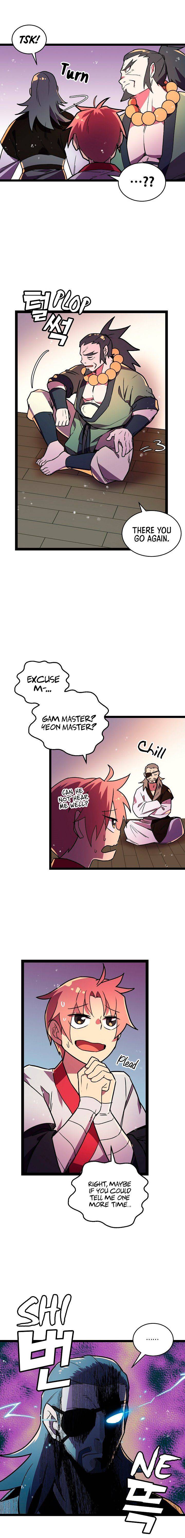 Absolute Martial Arts Chapter 9 - page 3