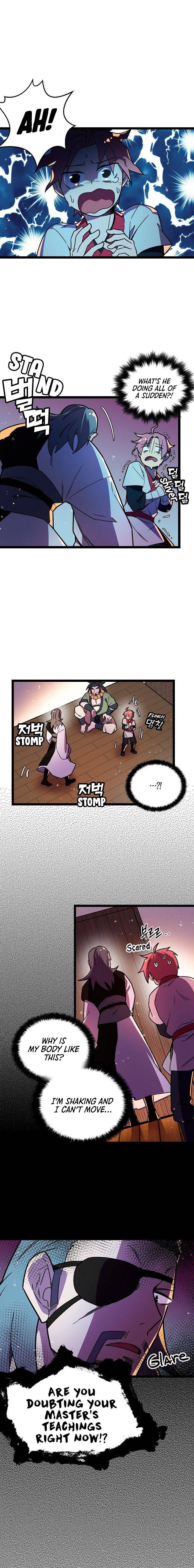 Absolute Martial Arts Chapter 9 - page 4