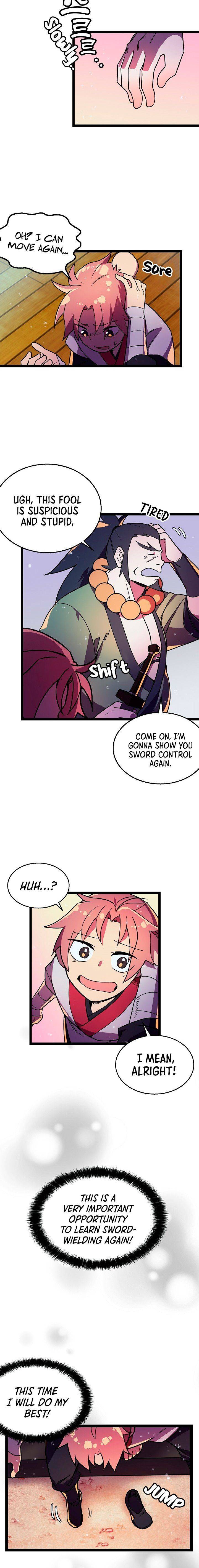 Absolute Martial Arts Chapter 9 - page 6