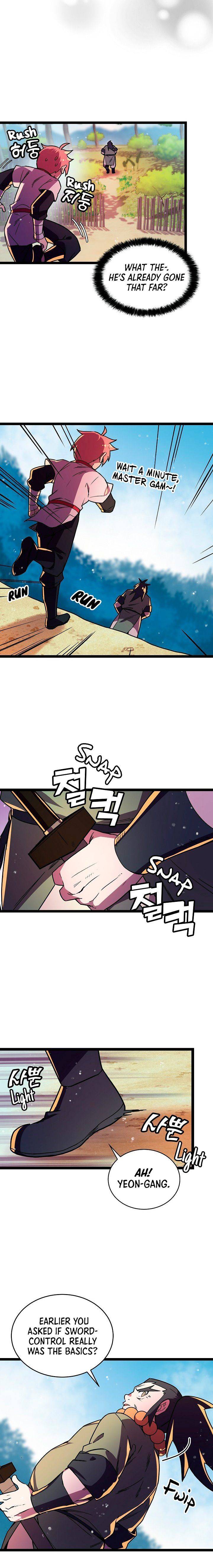 Absolute Martial Arts Chapter 9 - page 7