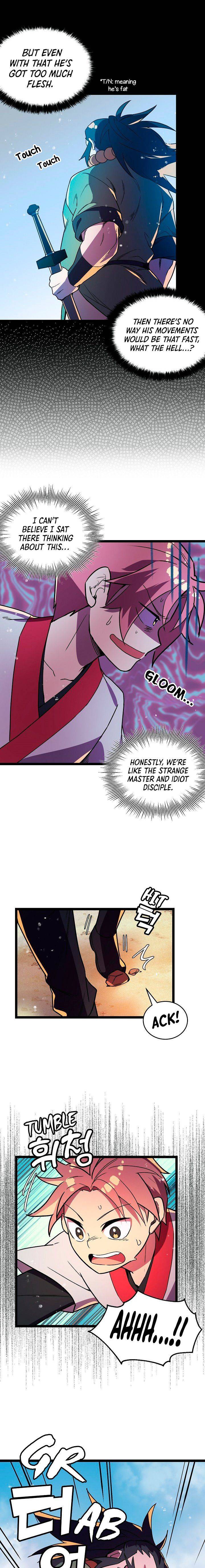 Absolute Martial Arts Chapter 9 - page 9