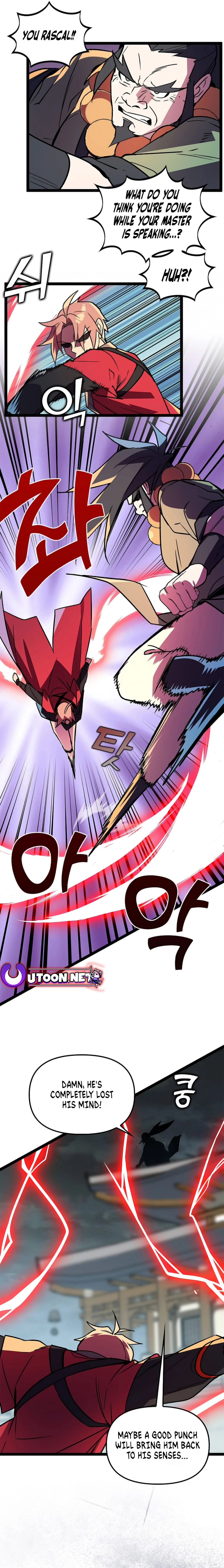 Absolute Martial Arts Chapter 149 - page 3