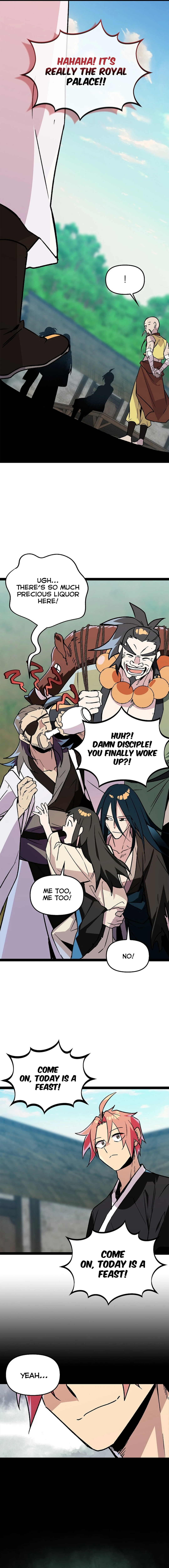 Absolute Martial Arts Chapter 152 - page 10