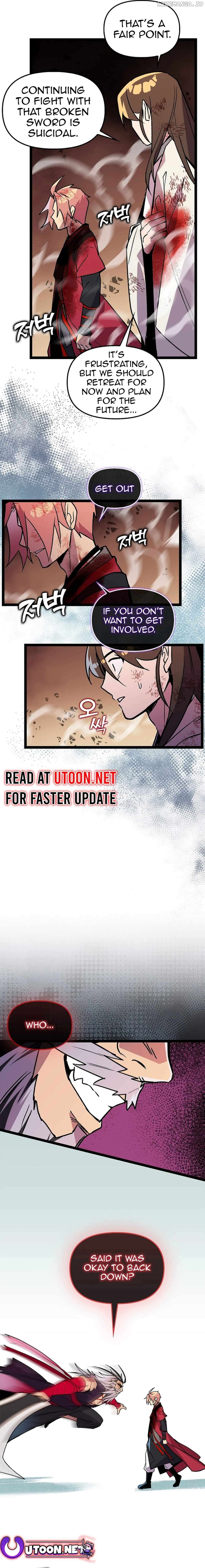 Absolute Martial Arts Chapter 139 - page 6