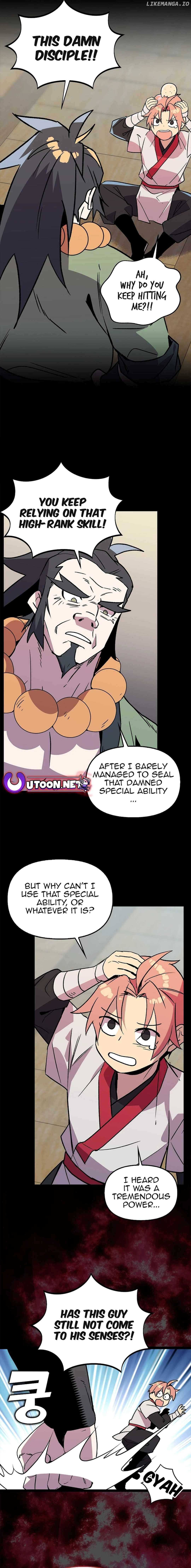 Absolute Martial Arts Chapter 139 - page 9