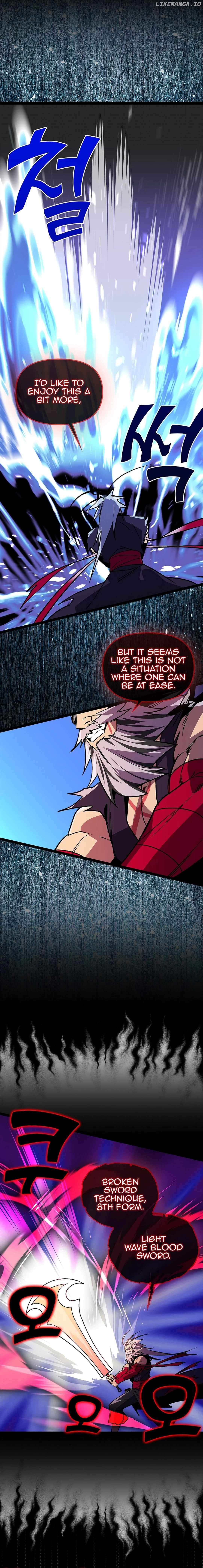 Absolute Martial Arts Chapter 138 - page 11