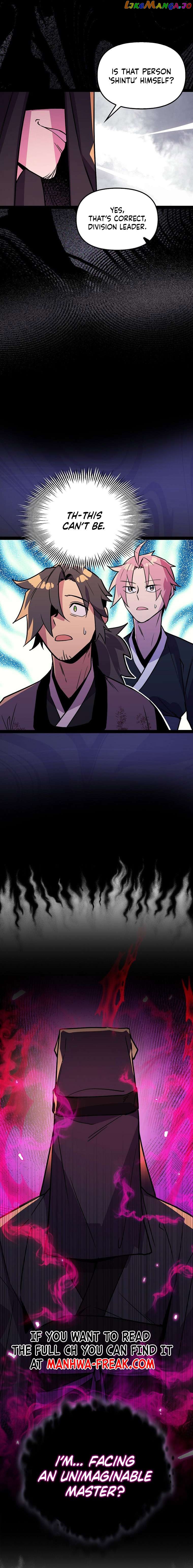 Absolute Martial Arts Chapter 111 - page 8