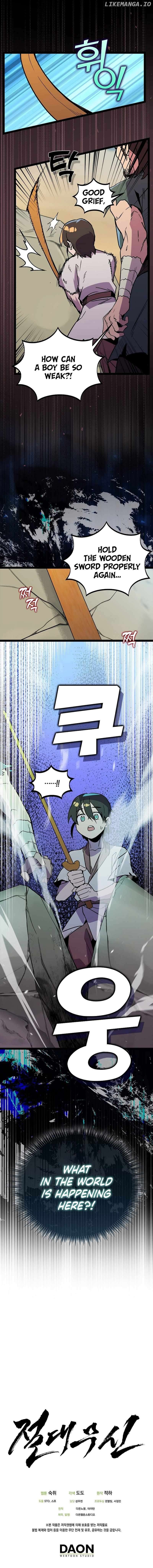 Absolute Martial Arts Chapter 124 - page 4