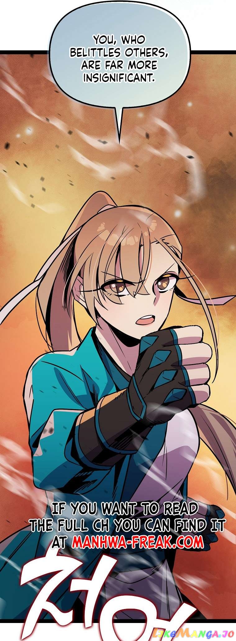 Absolute Martial Arts Chapter 107 - page 9