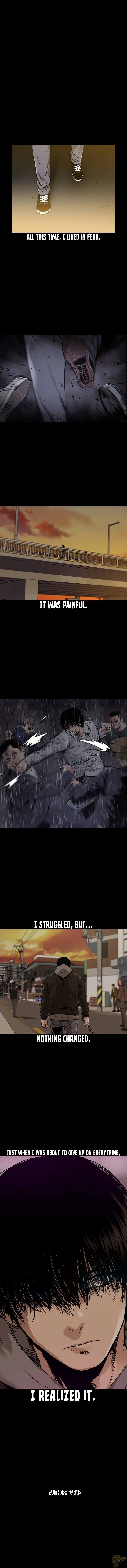 To Not Die Chapter 1 - page 1