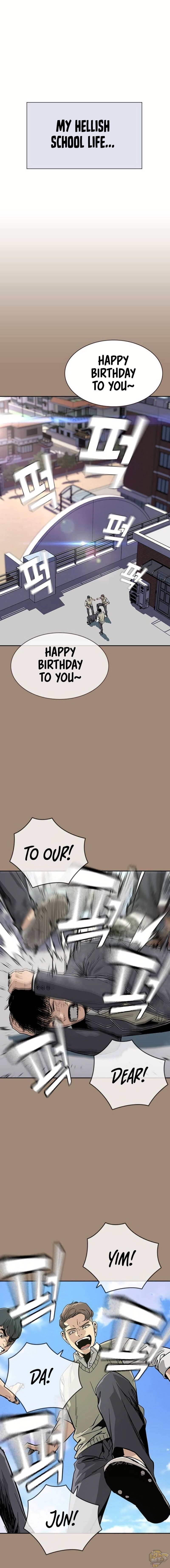 To Not Die Chapter 1 - page 4