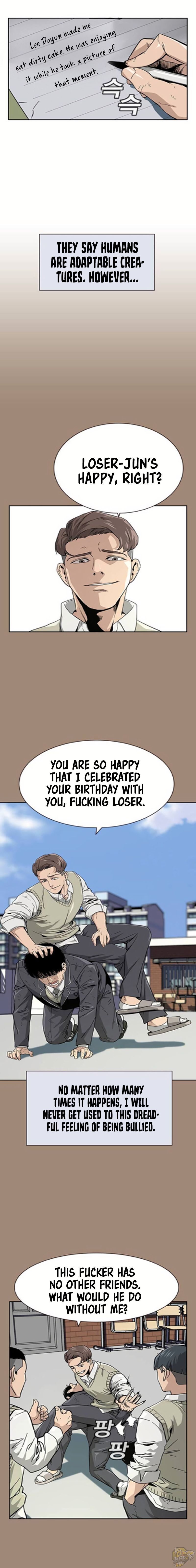 To Not Die Chapter 1 - page 6