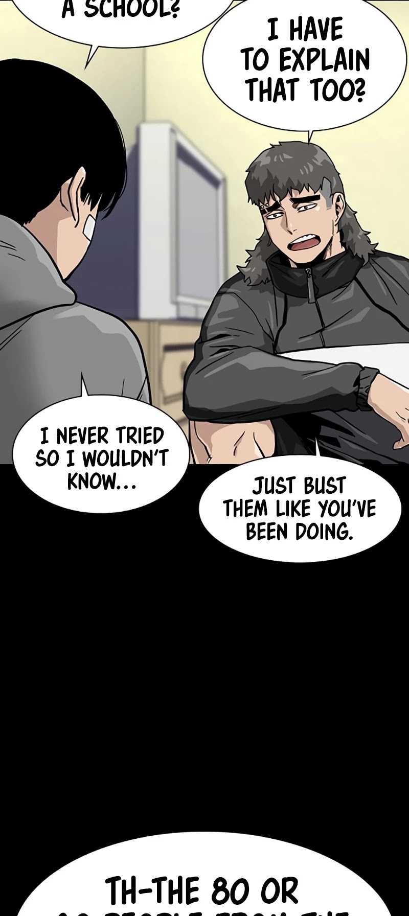 To Not Die Chapter 23 - page 19