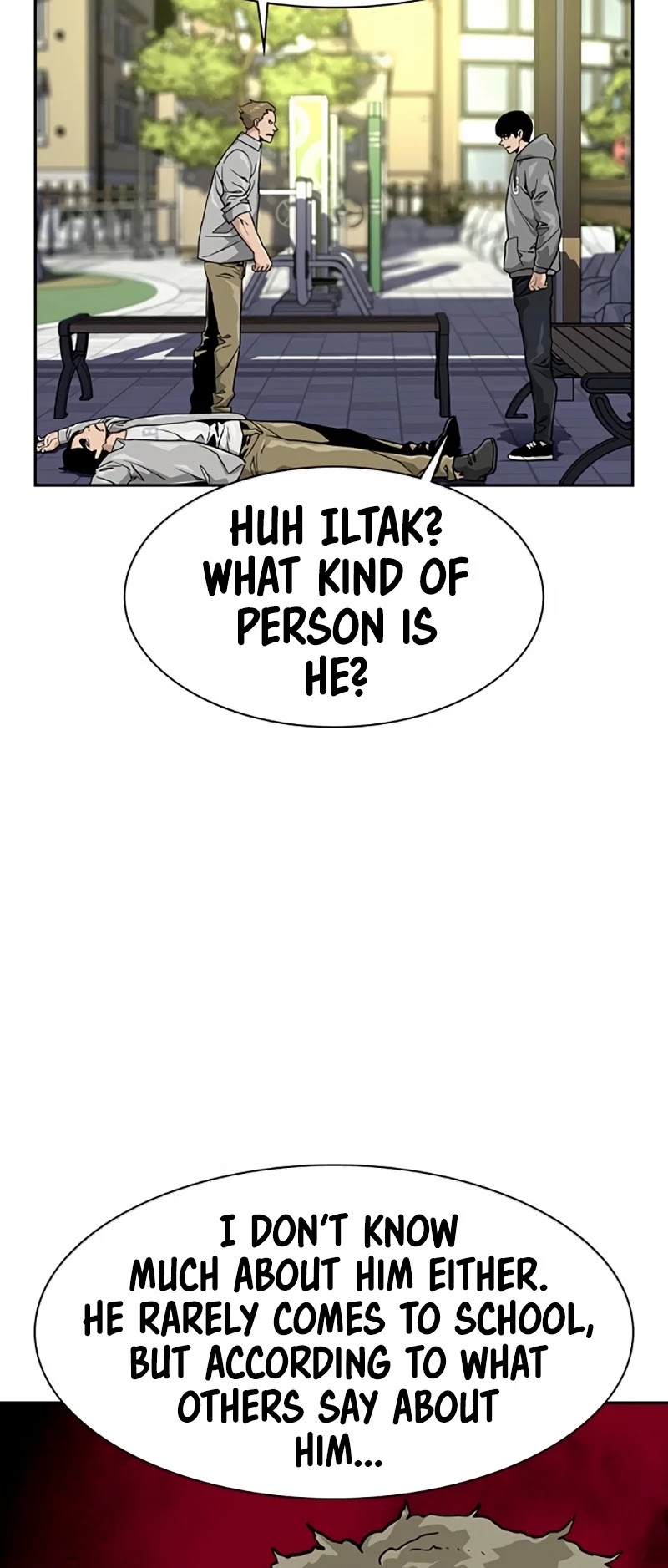 To Not Die Chapter 23 - page 24