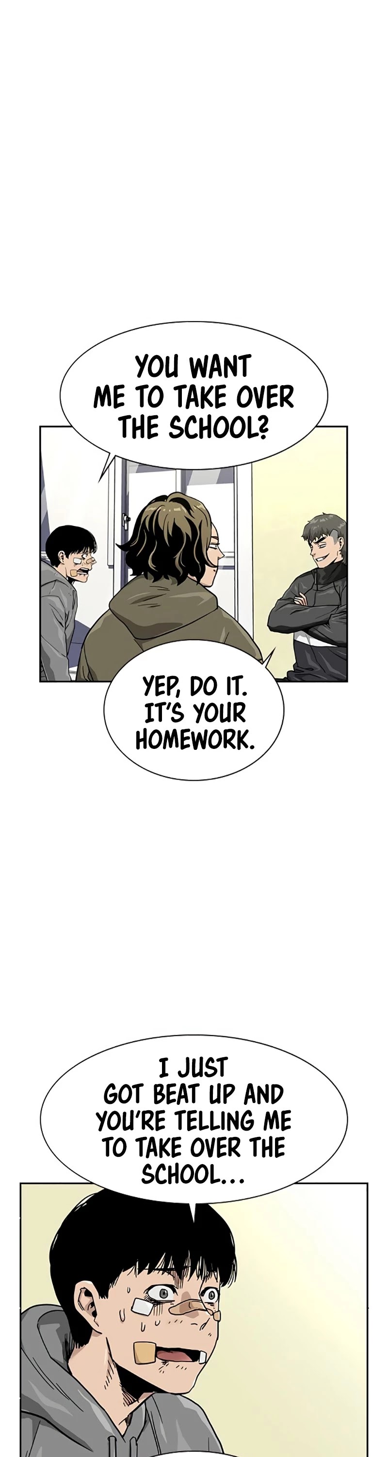 To Not Die Chapter 23 - page 3