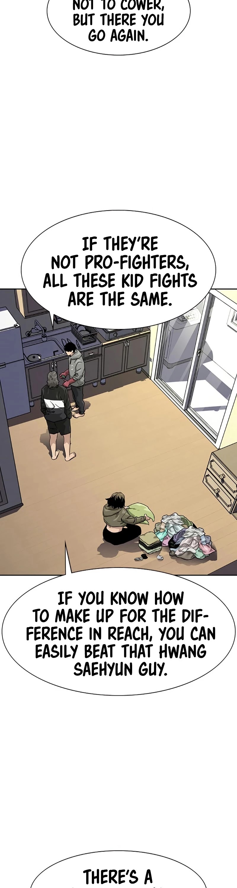 To Not Die Chapter 23 - page 36
