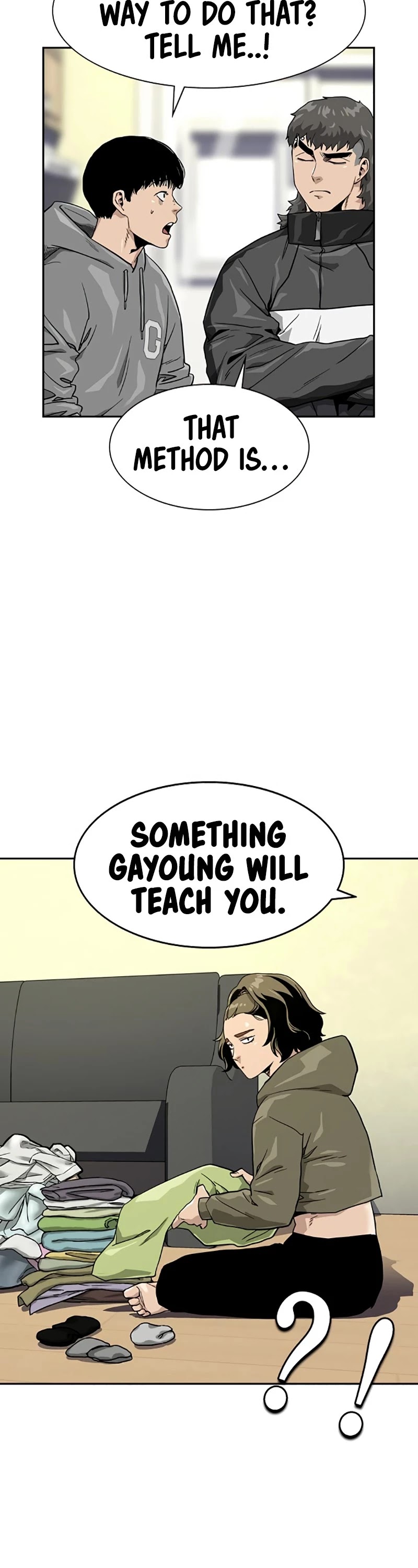 To Not Die Chapter 23 - page 37