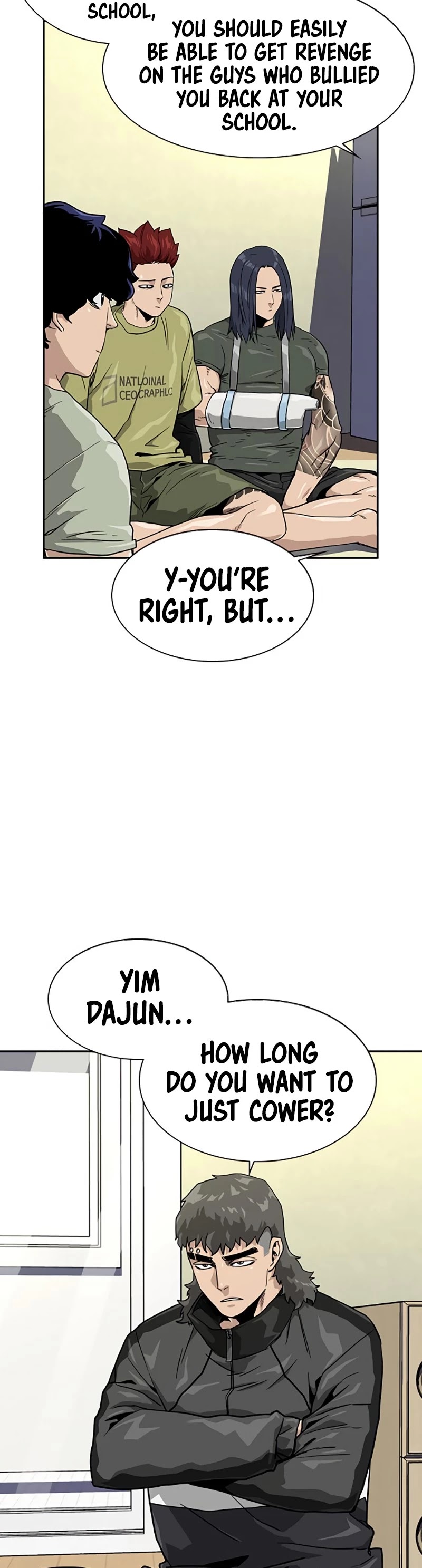 To Not Die Chapter 23 - page 5