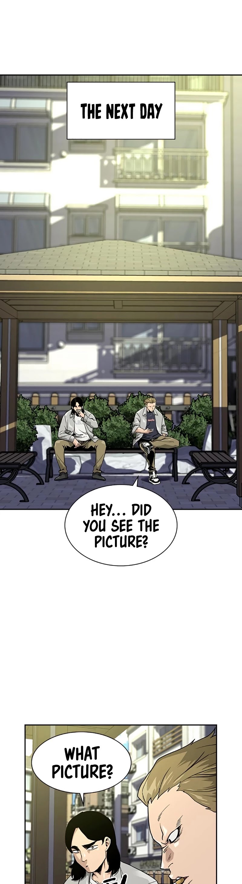 To Not Die Chapter 23 - page 9