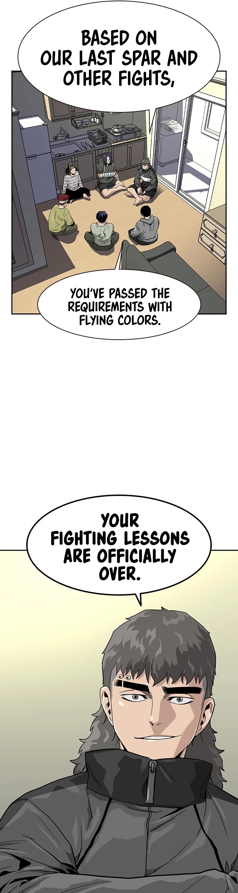 To Not Die Chapter 32 - page 39