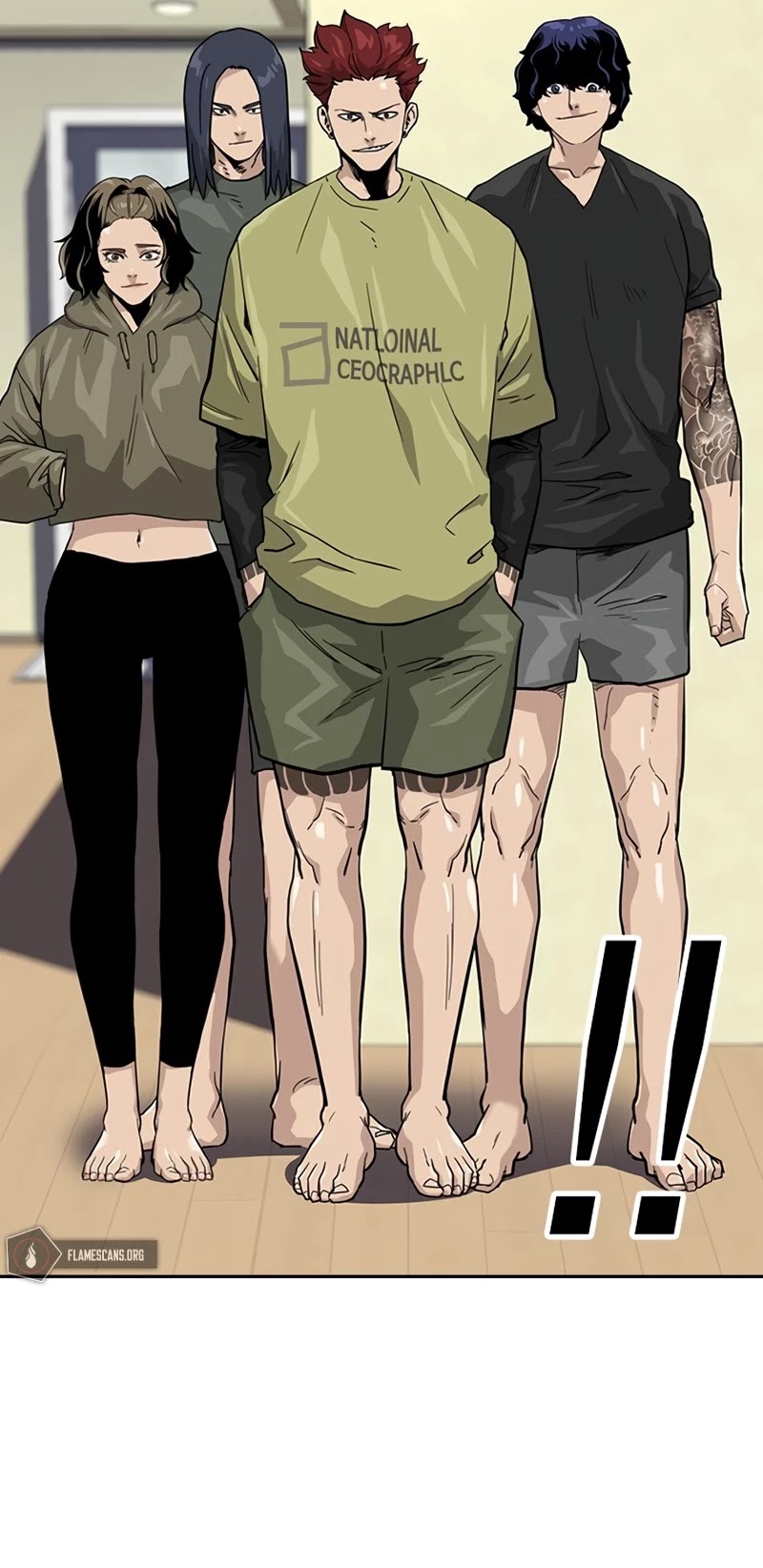 To Not Die Chapter 32 - page 45